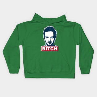 breaking bad jessie Kids Hoodie